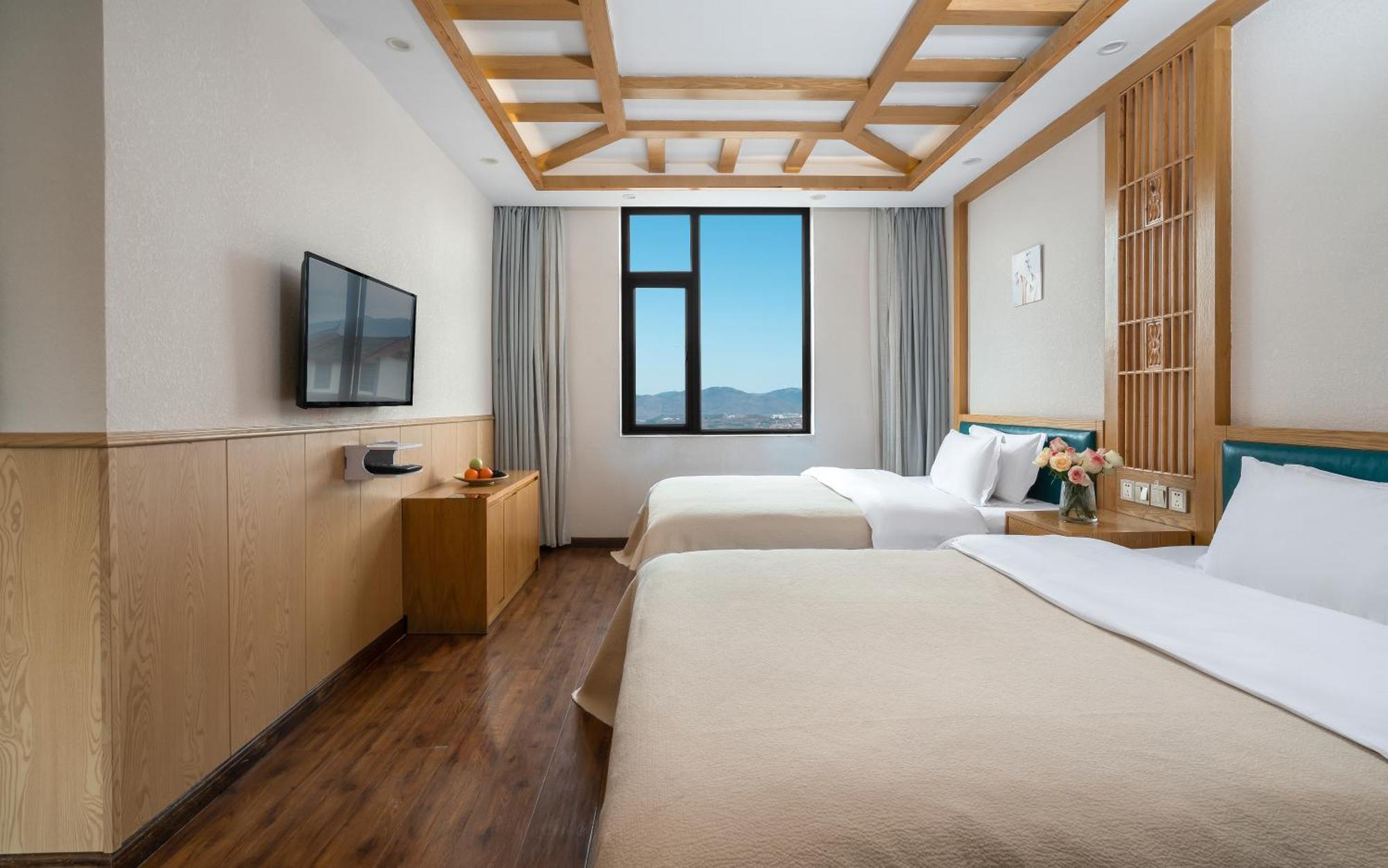 Lijiang Gemmer Hotel Eksteriør billede