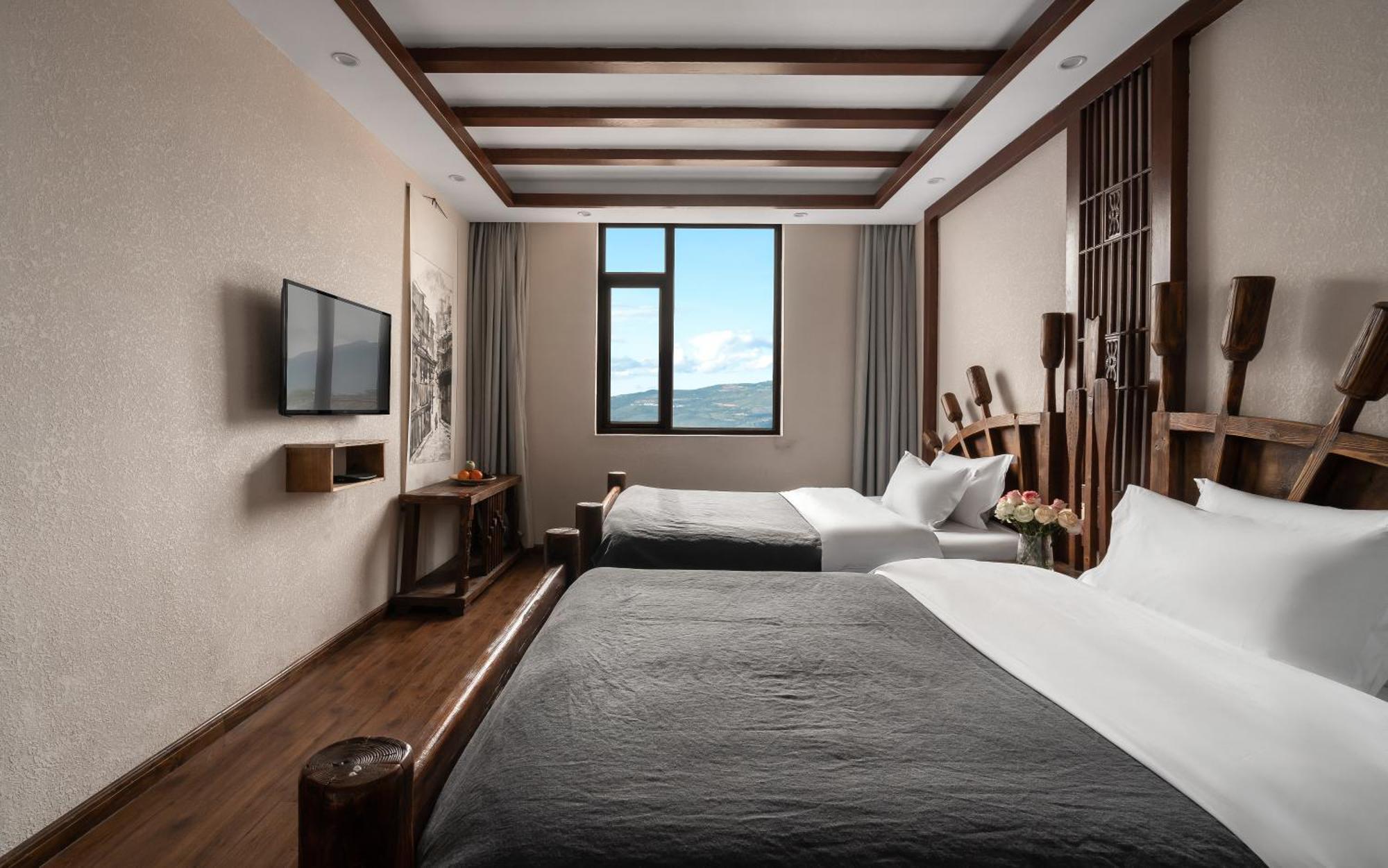 Lijiang Gemmer Hotel Eksteriør billede