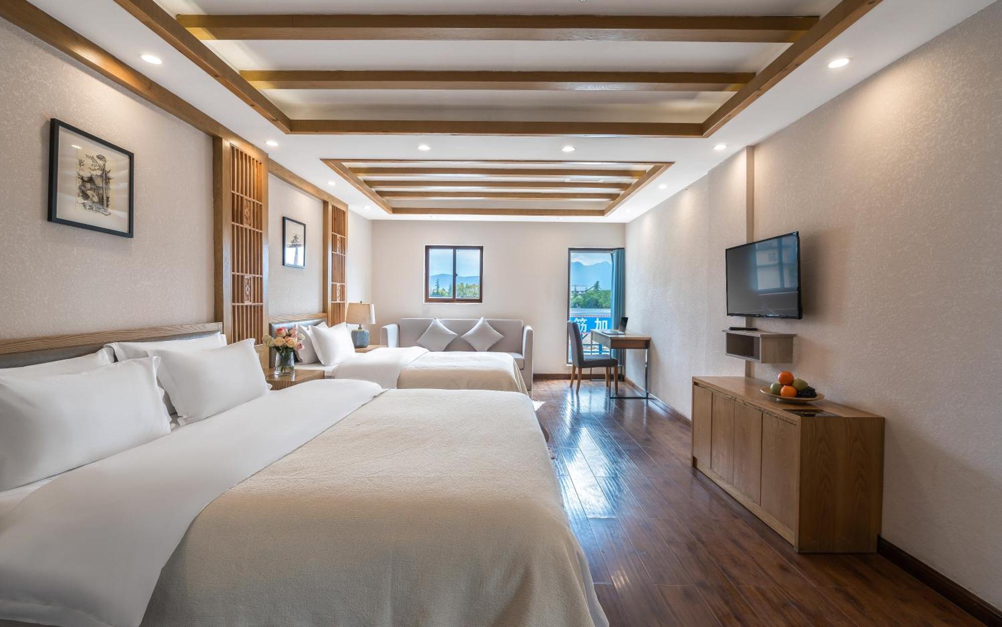 Lijiang Gemmer Hotel Eksteriør billede