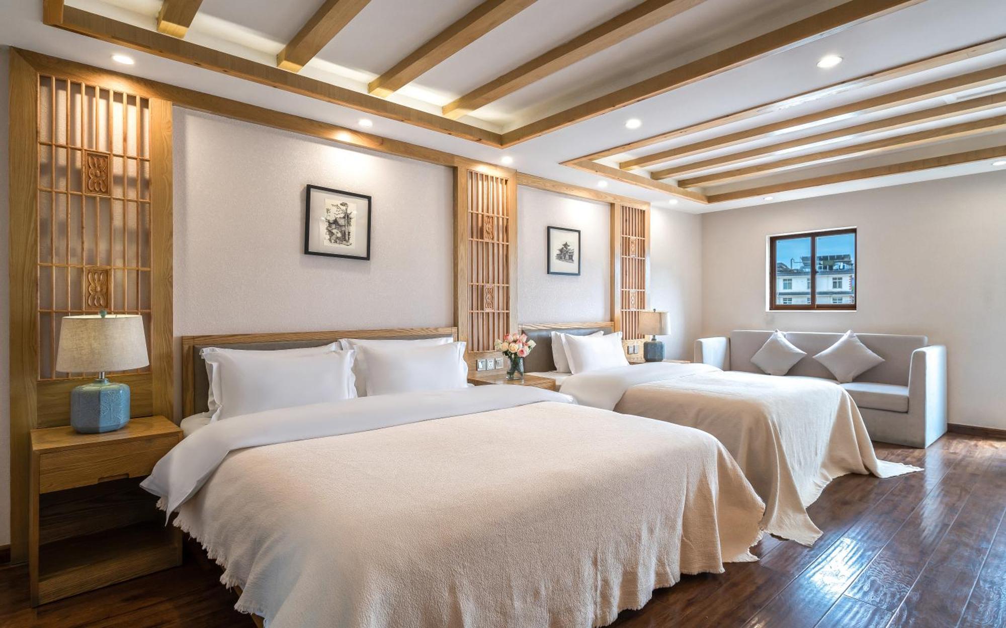 Lijiang Gemmer Hotel Eksteriør billede