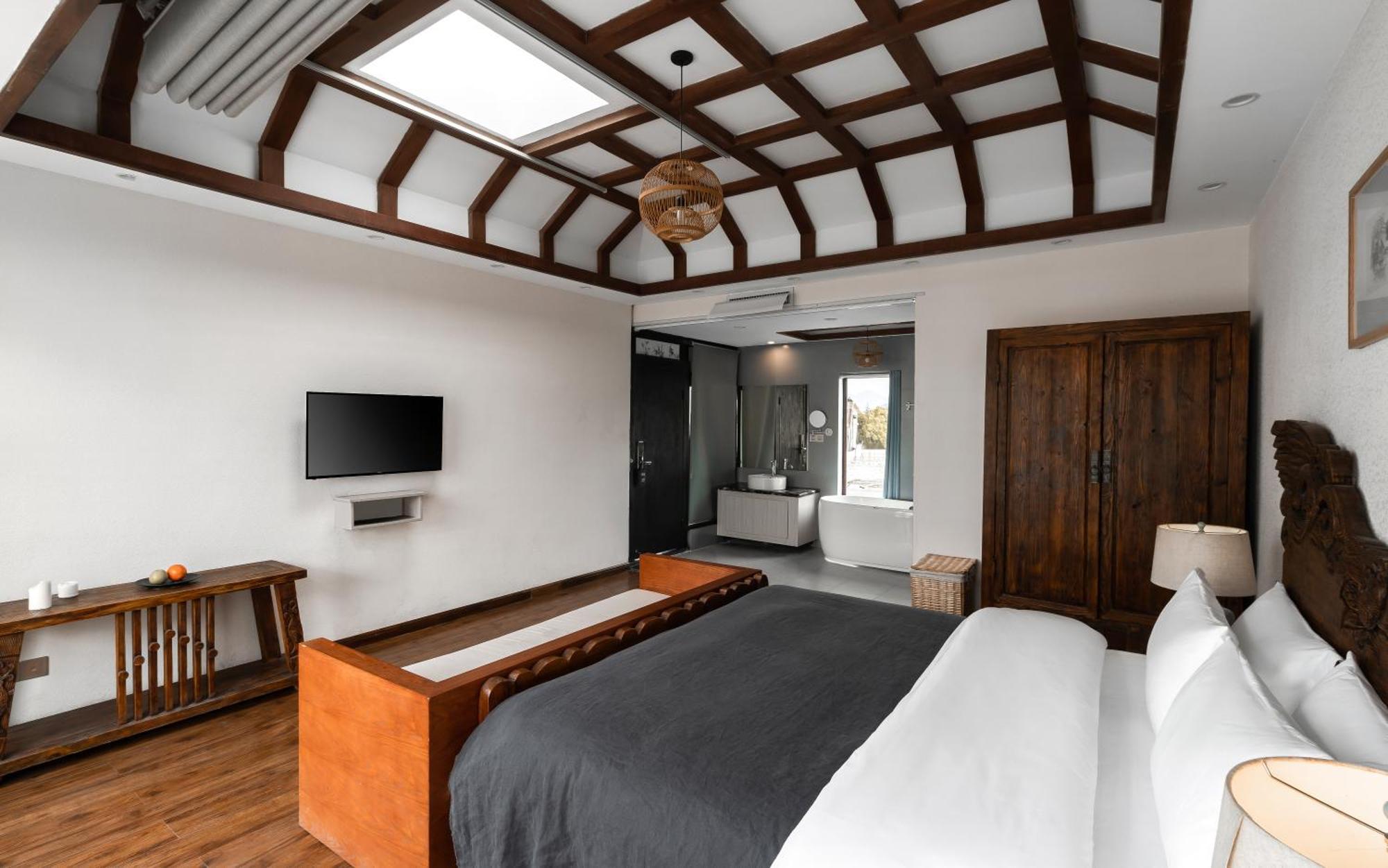 Lijiang Gemmer Hotel Eksteriør billede