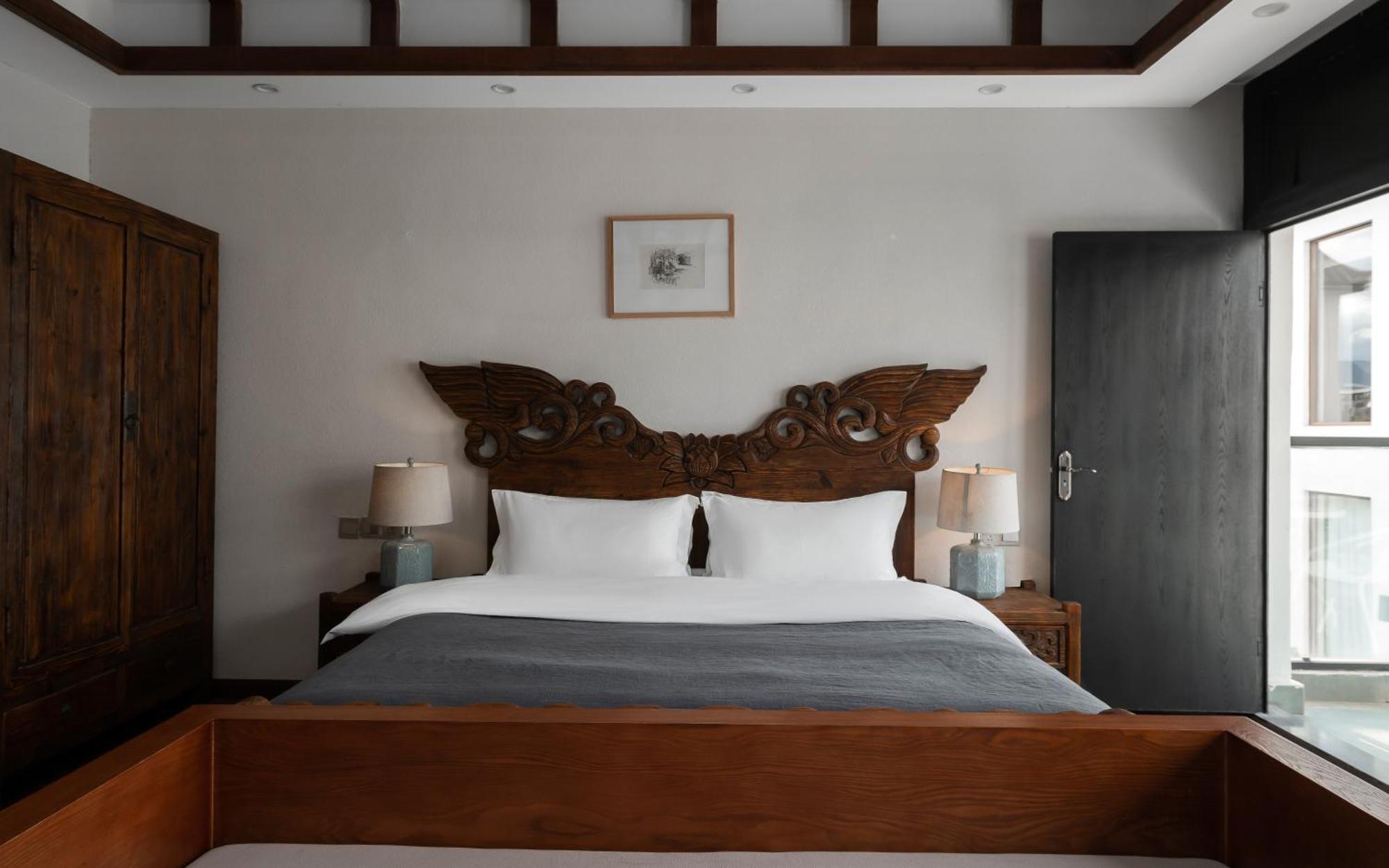 Lijiang Gemmer Hotel Eksteriør billede