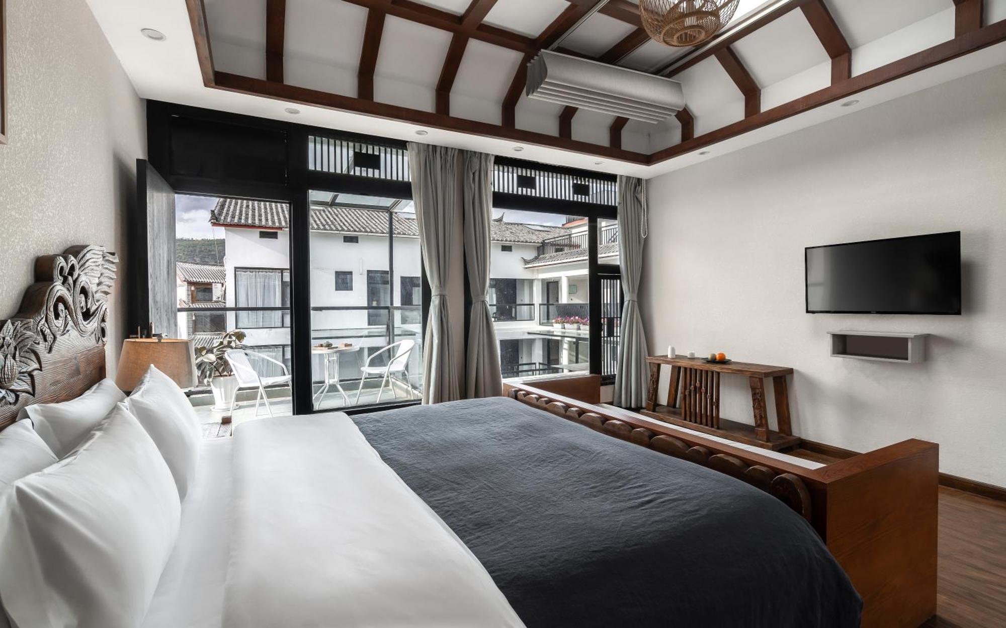 Lijiang Gemmer Hotel Eksteriør billede
