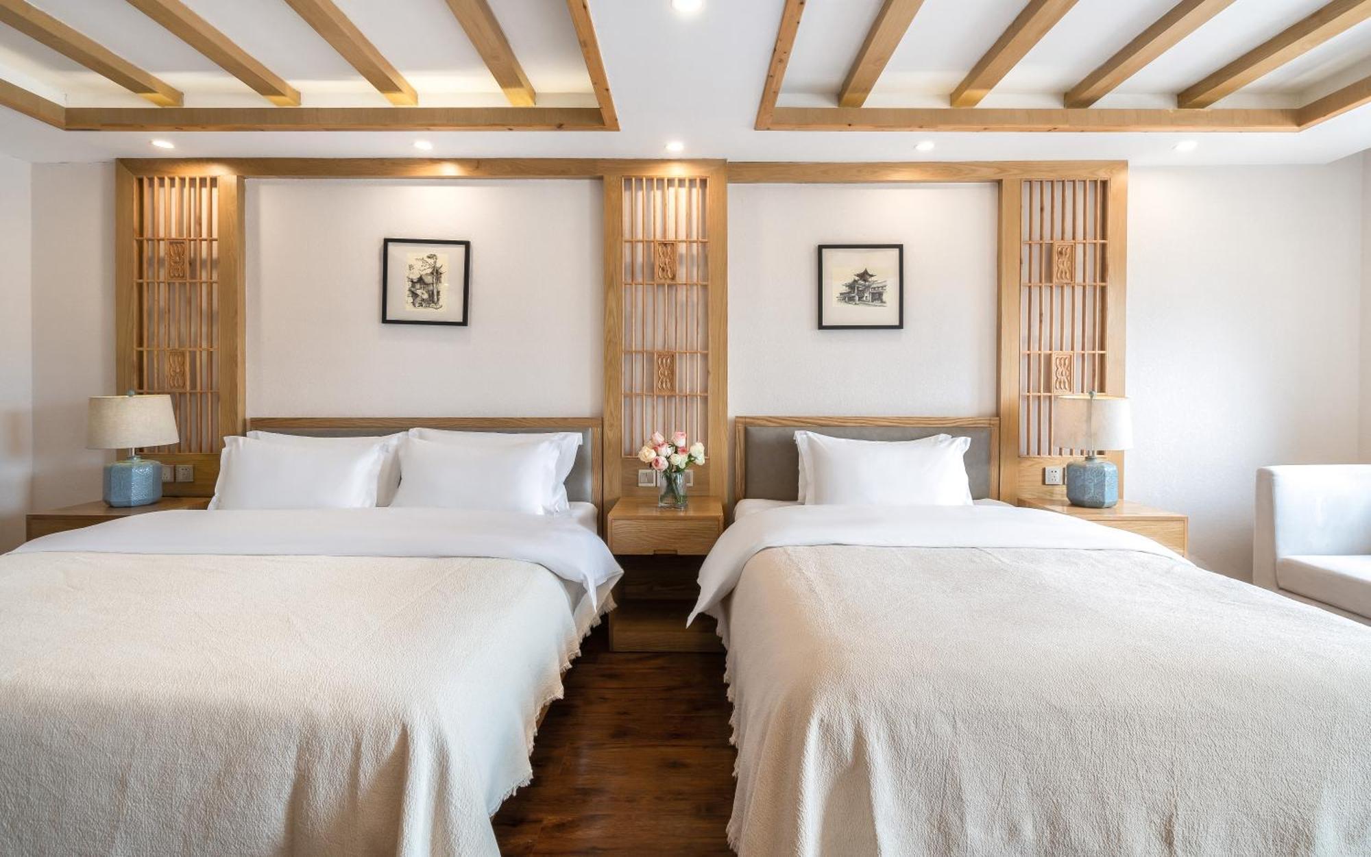 Lijiang Gemmer Hotel Eksteriør billede