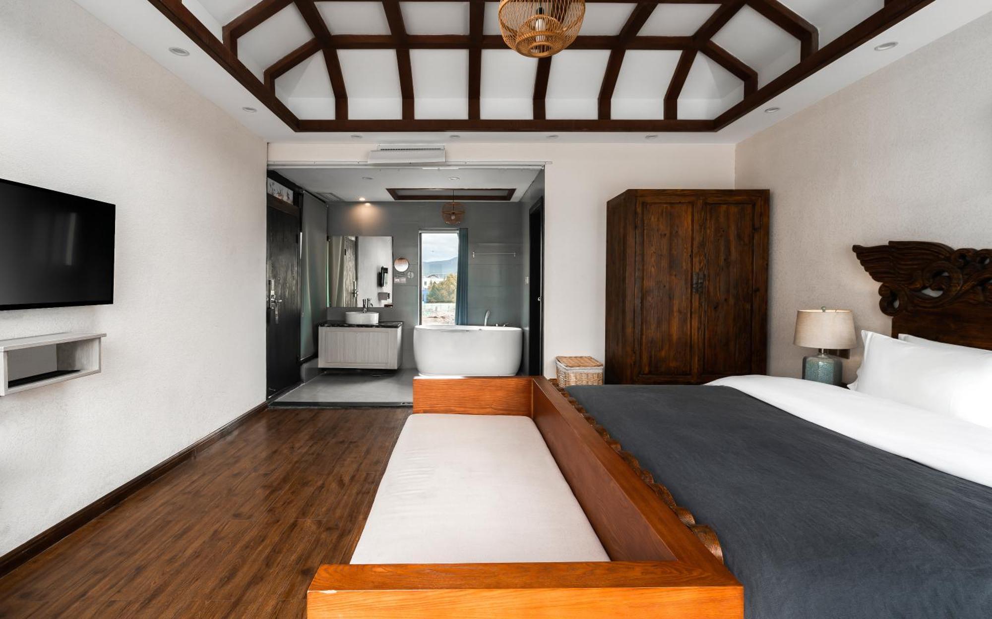 Lijiang Gemmer Hotel Eksteriør billede