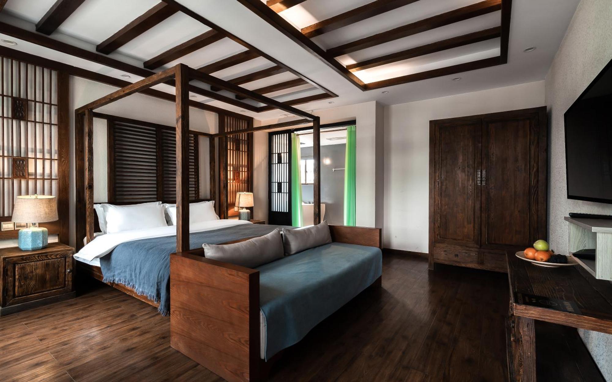 Lijiang Gemmer Hotel Eksteriør billede