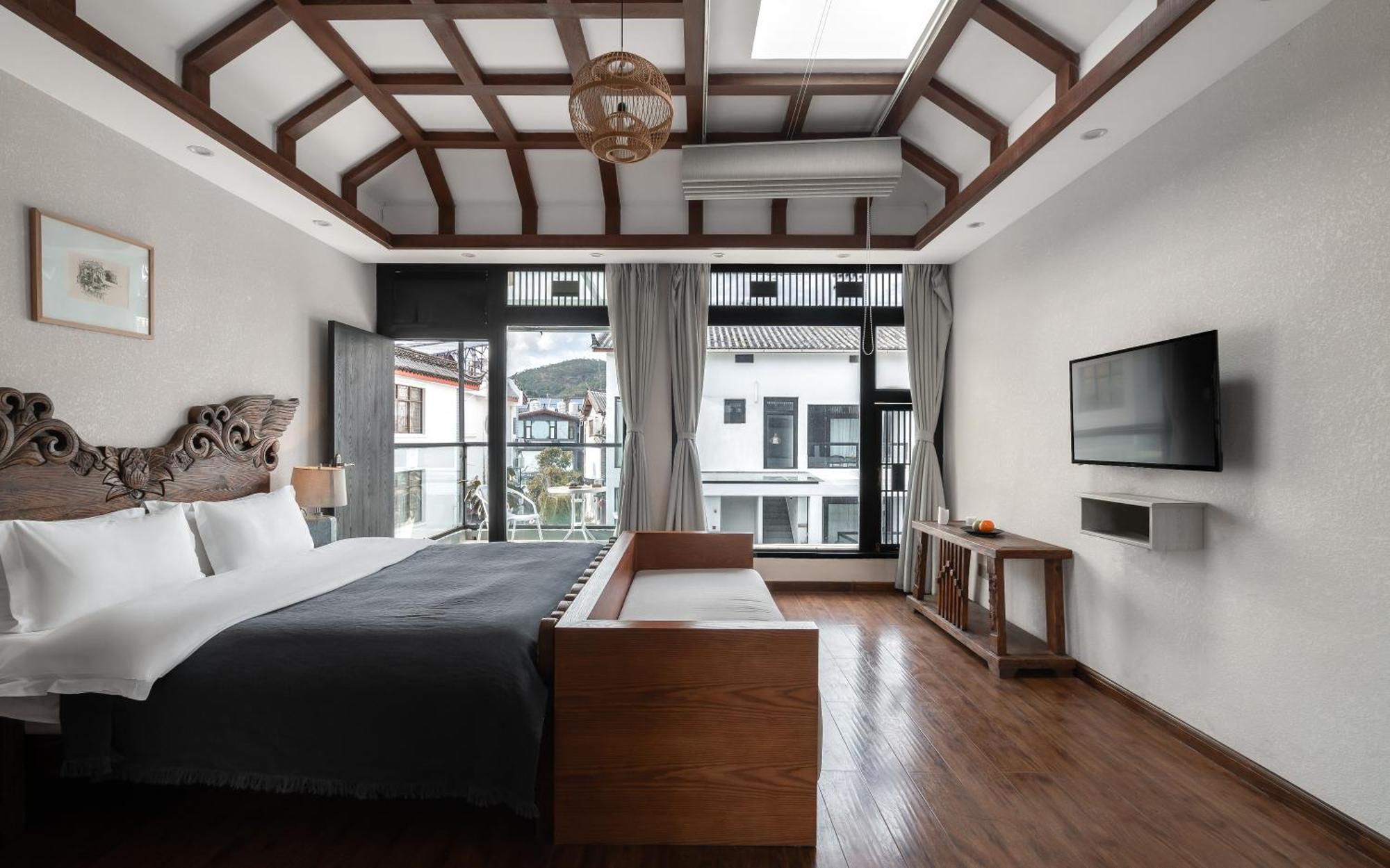 Lijiang Gemmer Hotel Eksteriør billede
