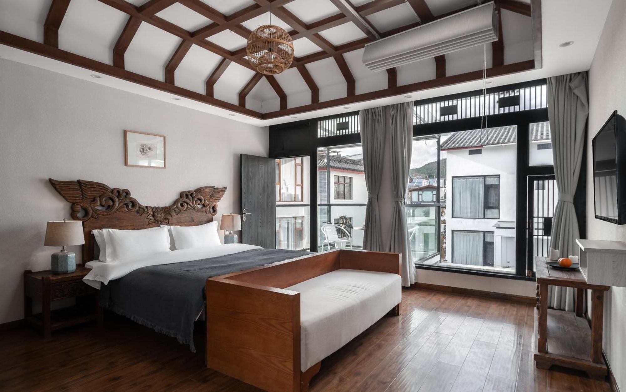 Lijiang Gemmer Hotel Eksteriør billede