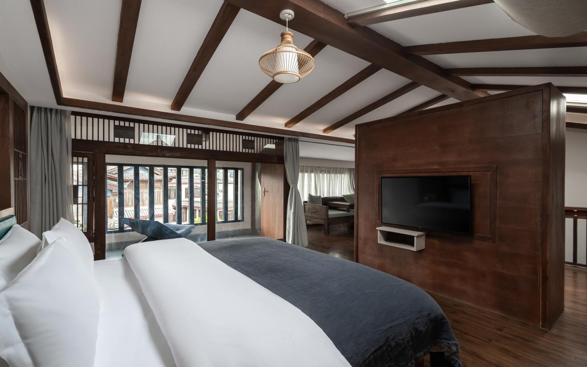 Lijiang Gemmer Hotel Eksteriør billede