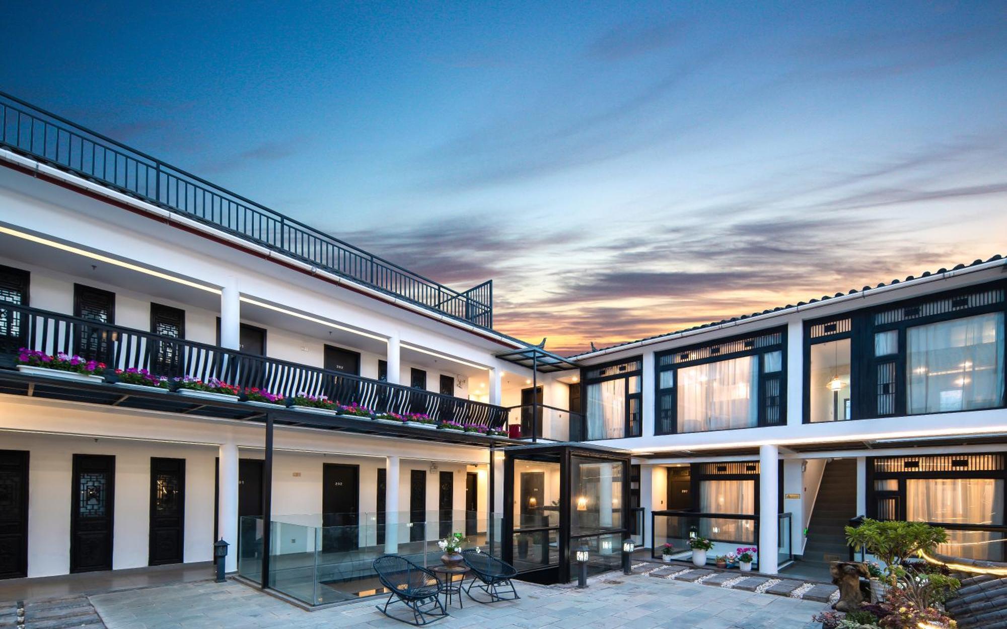 Lijiang Gemmer Hotel Eksteriør billede