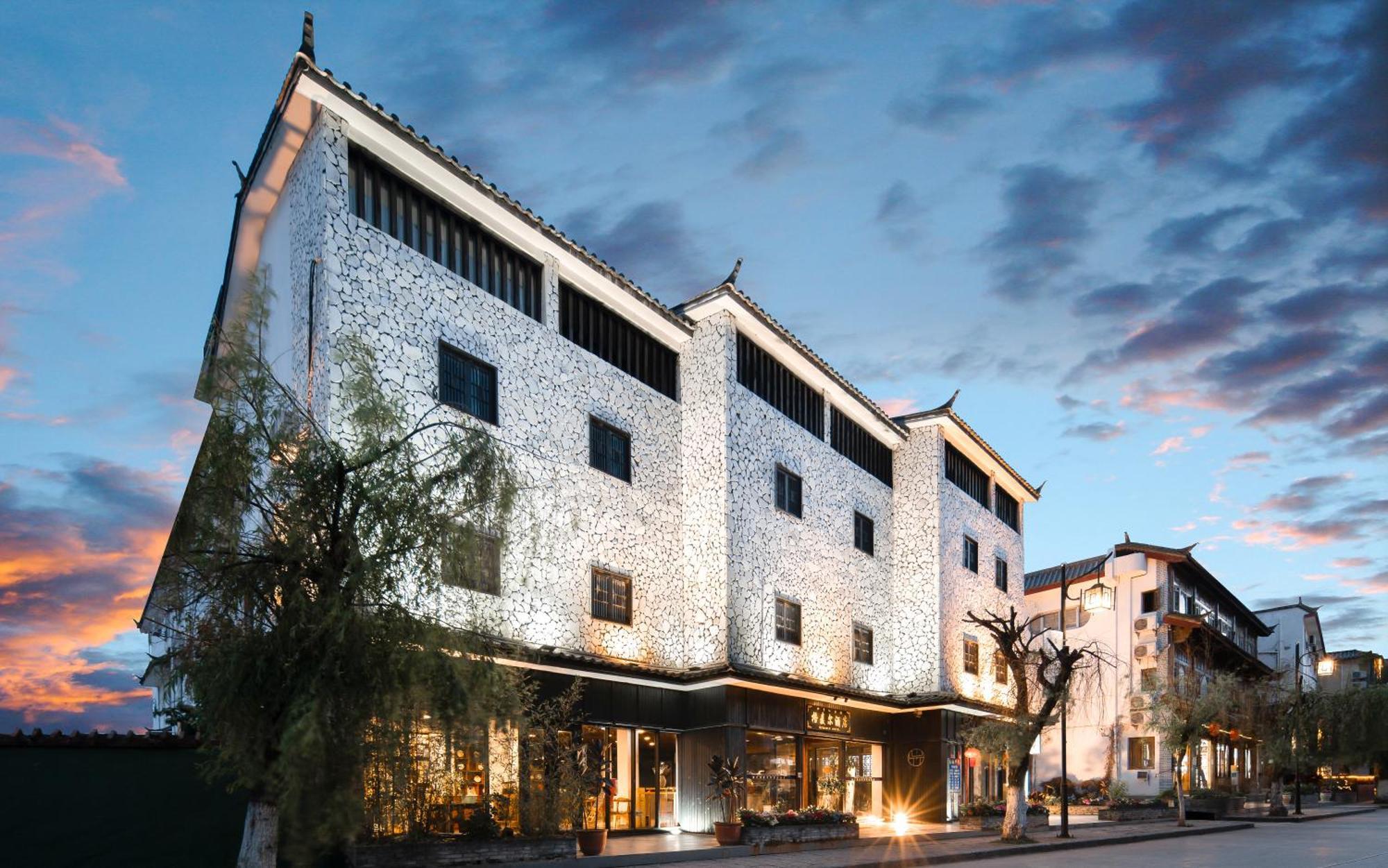 Lijiang Gemmer Hotel Eksteriør billede