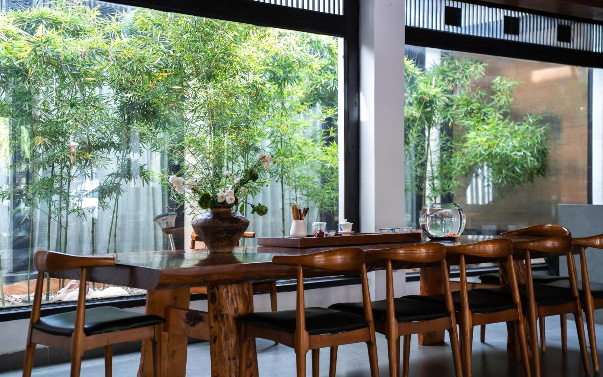Lijiang Gemmer Hotel Eksteriør billede